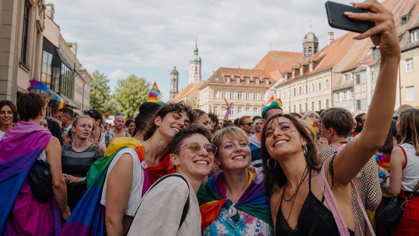 AI-generated editorial scene for CSD Ingolstadt 2026; not a photograph of the event