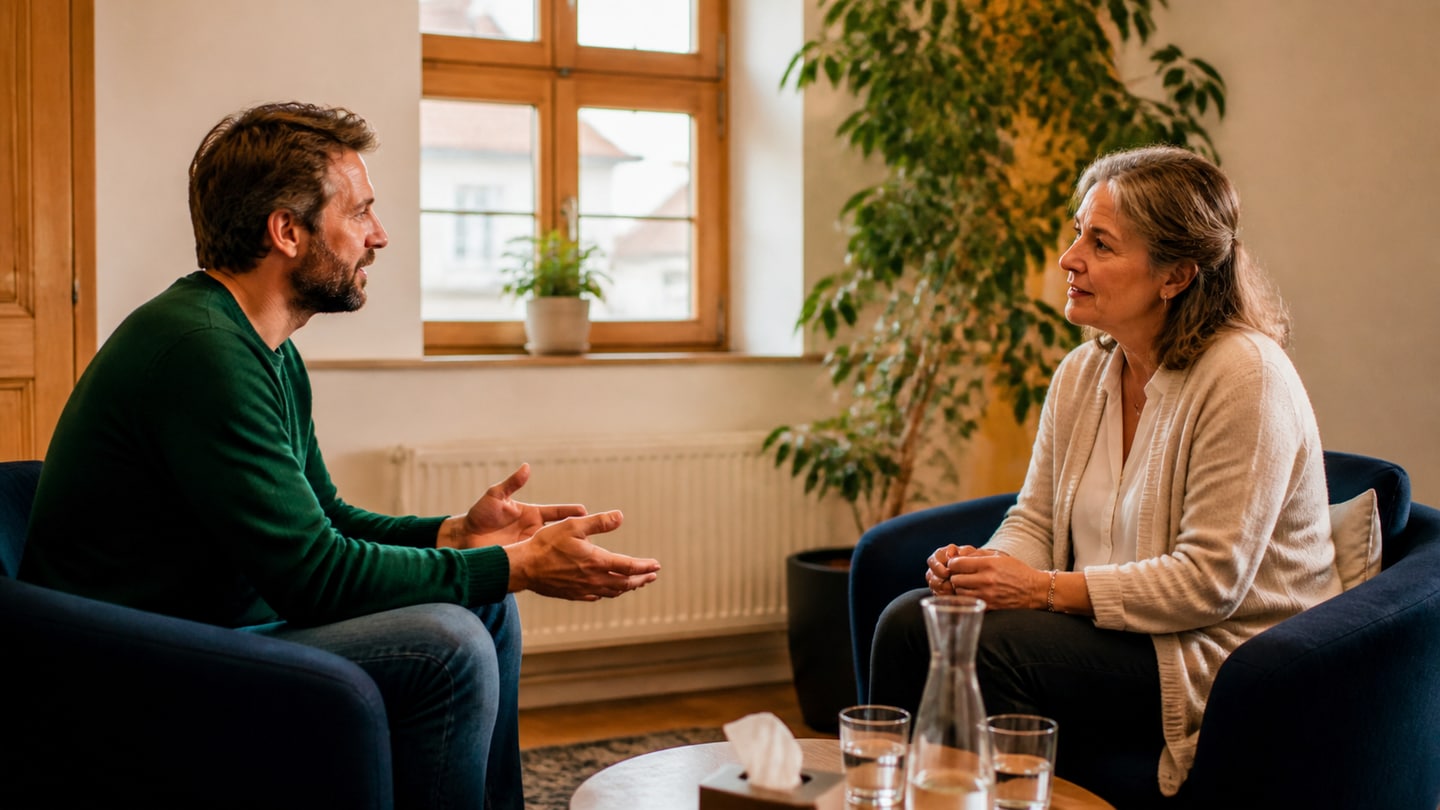 AI-generated editorial scene for Finding queer advice in Bavaria