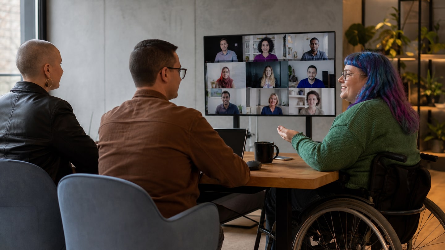 AI-generated editorial scene for Queer networking meeting for Lower Bavaria and the Upper Palatinate; not a photograph of the event