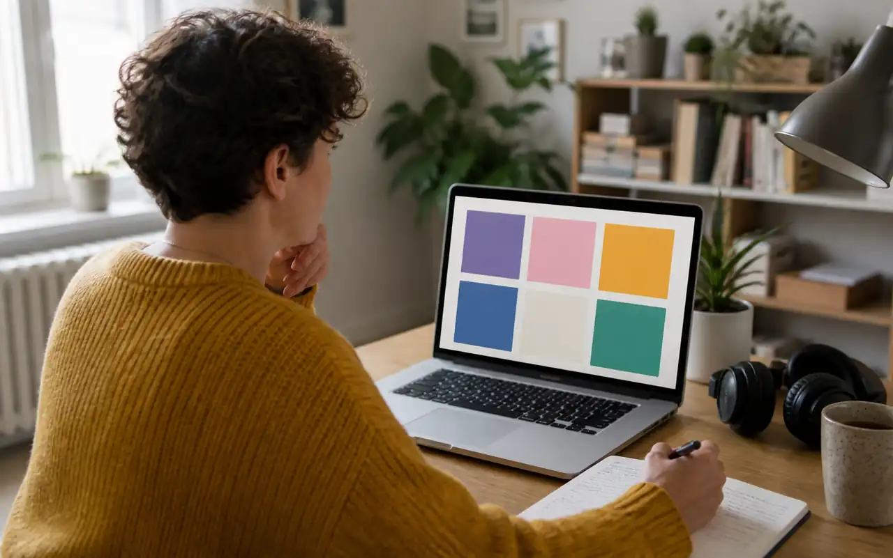 AI-generated editorial scene for Online training on sexual and gender diversity in Bayernweit
